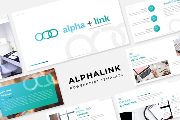 Alphalink Power Point Template: A Complete Presentation Toolkit
