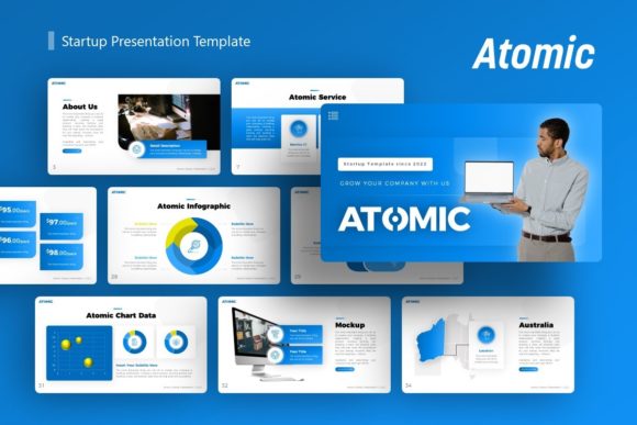 Atomic Startup Presentation: Versatile and Dynamic