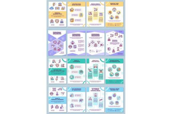 Building a Professional Identity: The Practical Power of a Personal Branding Brochure Template Set