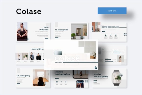 Colase Keynote Template: A Comprehensive Guide to Enhancing Your Presentations