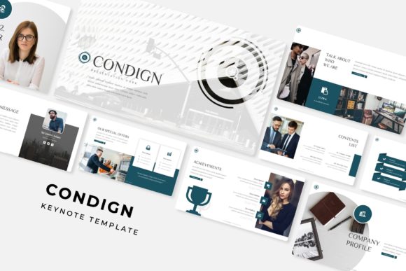 Condign Keynote Template: A Workflow Engine for Modern Presentations