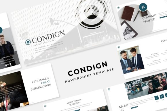 Condign Power Point Template: A Foundation for Professional Presentations