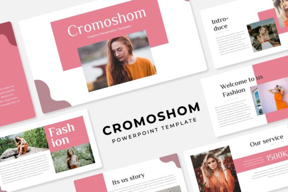 Cromoshom: A Versatile Presentation Template for Modern Projects