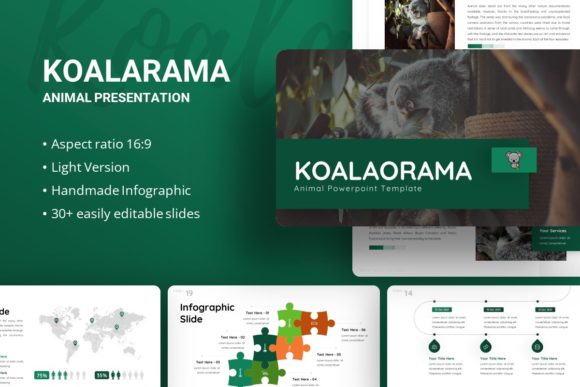 Discover Koalaorama: A Versatile Presentation Template