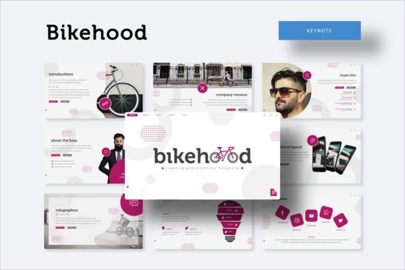 Discover the Versatility of Bikehood Keynote Template: A Comprehensive Guide