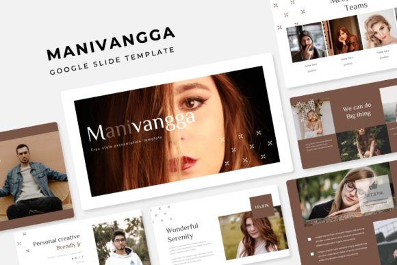 Elevate Your Ideas with the Manivangga Google Slide Template
