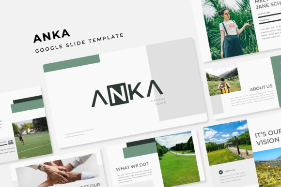 Elevating Your Narrative: The Strategic Power of the Anka Google Slide Template