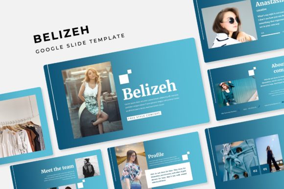Elevating Your Presentations with the Belizeh Google Slide Template