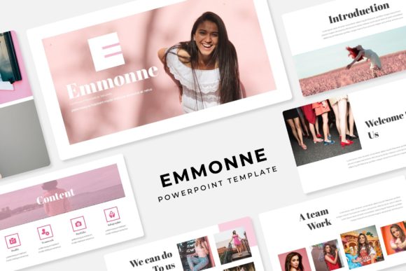 Emmonne Power Point Template: Your Foundation for Creative Presentations