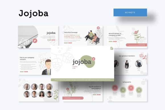 Enhance Your Presentations with Jojoba Keynote Template
