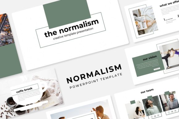 Enhance Your Presentations with Normalism Power Point Template