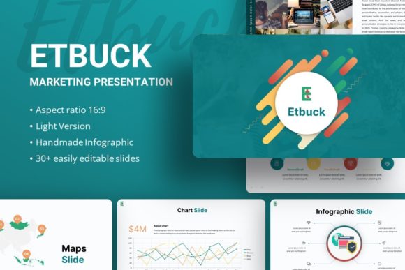Etbuck: The Versatile Presentation Template for Modern Professionals