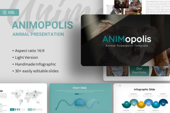 Explore Creativity with Animopolis Google Slides