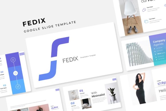 Explore Fedix Google Slide Template
