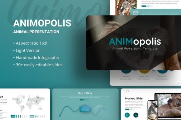 Exploring the Versatility of the Animopolis Presentation Template
