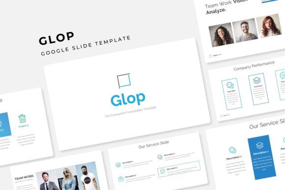 Glop Google Slide Template: Elevate Your Presentations