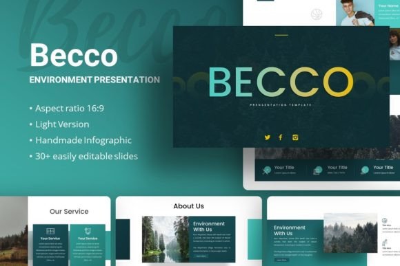 Google Slides - Becco: Elevate Your Visual Design