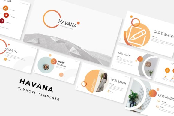 Havana Keynote Template: A Comprehensive Guide to Elevating Your Presentations