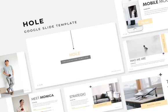 Hole Google Slide Template: A Versatile Design Tool
