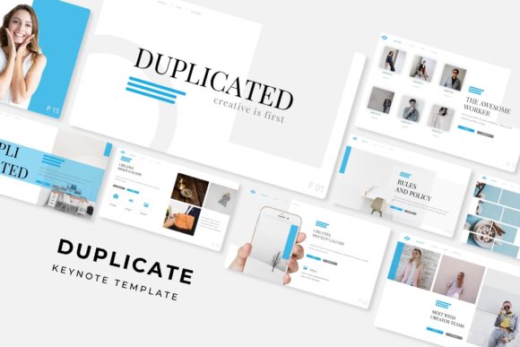Mastering the Duplicated Keynote Template for Professional Presentations
