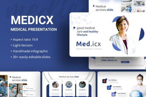 Medicx: The Medical Google Slides Template for Clearer Communication