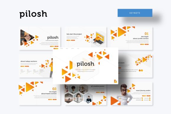 Pilosh Keynote Template: A Versatile Presentation Tool