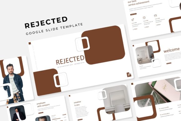 Rejected Google Slide Template: A Versatile Solution for Your Presentation Needs