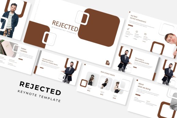 Rejected Keynote Template: A Versatile Solution for Your Presentation Needs