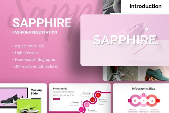 Sapphire Presentation Template: Your Blueprint for Visual Excellence