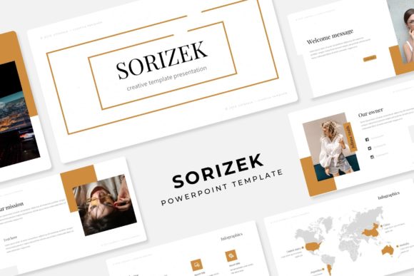 Sorizek PowerPoint Template: A Comprehensive Solution for Professional Presentations
