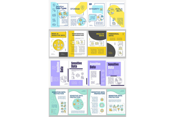 The Essential Guide to Sensitive Data Brochure Templates: Communicating Security with Design