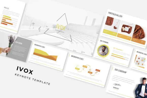The Ivox Keynote Template: A Comprehensive Tool for Modern Presentations
