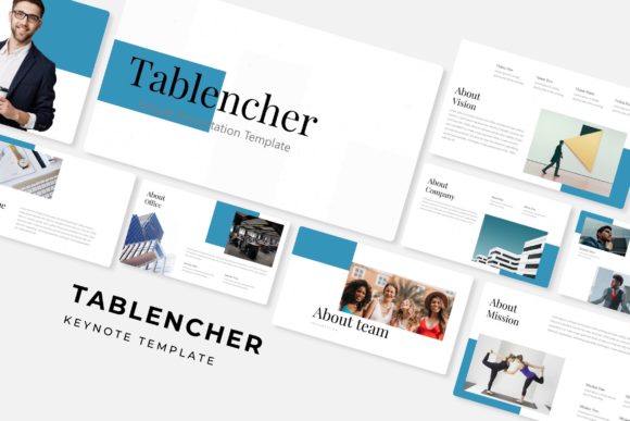 The Modern Presentation Toolkit: Why Tablencher Keynote Template Resonates with Today's Creators