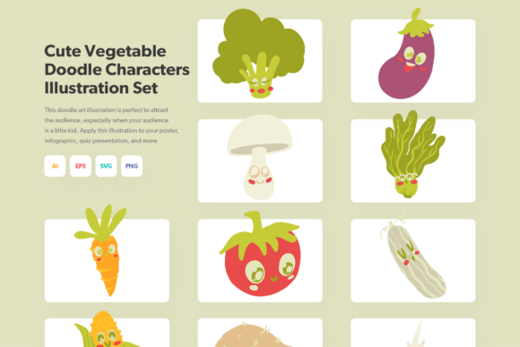 The Power of Blushing Cute Vegetable Characters for Kids