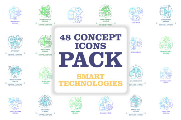 The Role of Concept Icons in Communicating Smart Technologies