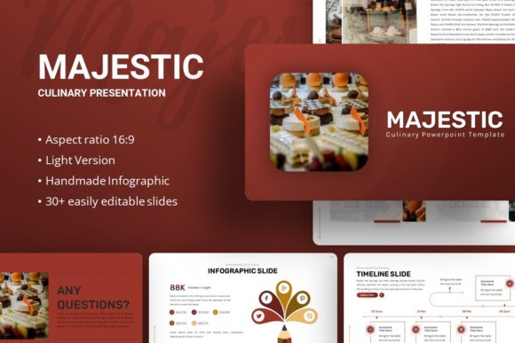 Unlocking Creativity and Efficiency with the Majestic Presentation Template