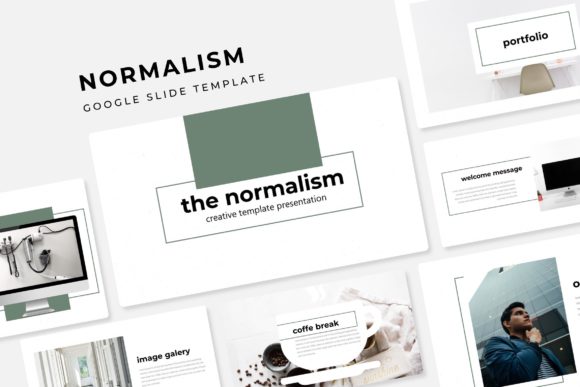 Unlocking Creativity and Professionalism with Normalism Google Slide Template