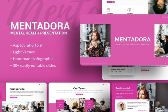 Unlocking Creativity and Professionalism with the Mentadora Presentation Template