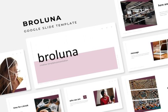 Unlocking Creativity with Broluna Google Slide Template