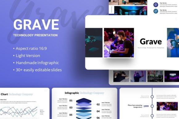 Unlocking Creativity with the Presentation Template - Grave