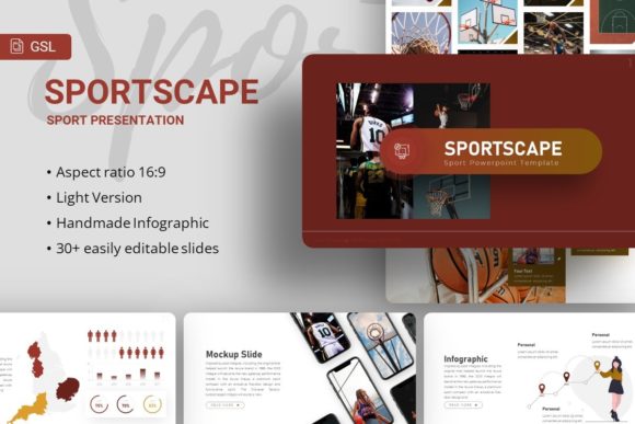 Unlocking Potential with Google Slides - Sportscape: A Versatile Tool for Diverse Needs