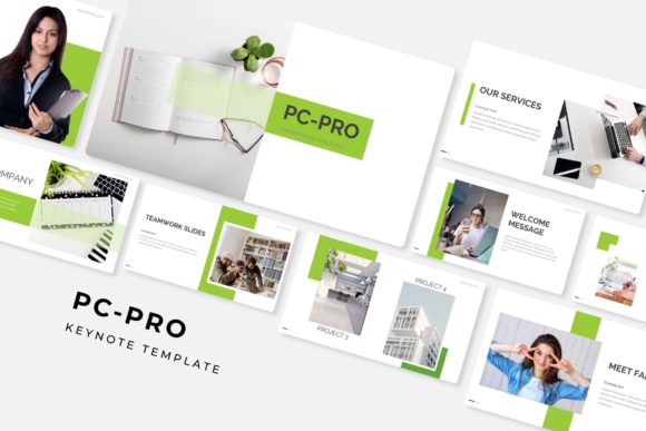 Unlocking Professional Presentations: The Power of a Premium Keynote Template
