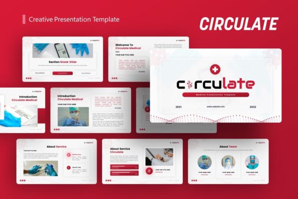 Unlocking Strategic Value with Presentation Template - Circulate