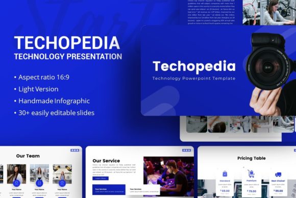 Unlocking Strategic Value with the Presentation Template - Techopedia