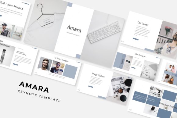 Unlocking the Power of Presentations with Amara Keynote Template