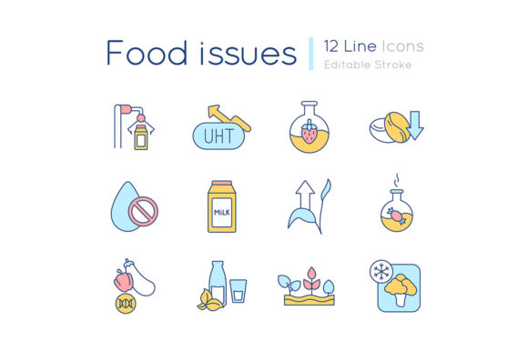 Visual Tools for Food Industry Communication